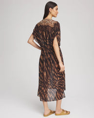 Chico's - Miraclesuit® Raya De Safari Kimono Cover-Up
