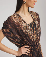 Chico's - Miraclesuit® Raya De Safari Kimono Cover-Up