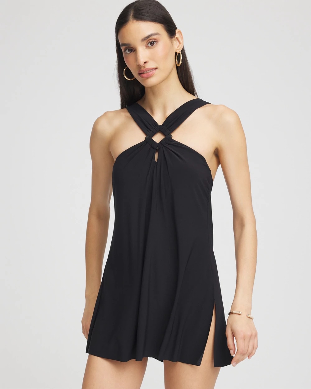 Chico's - Magicsuit® Square-Cut Beverly Swim Dress