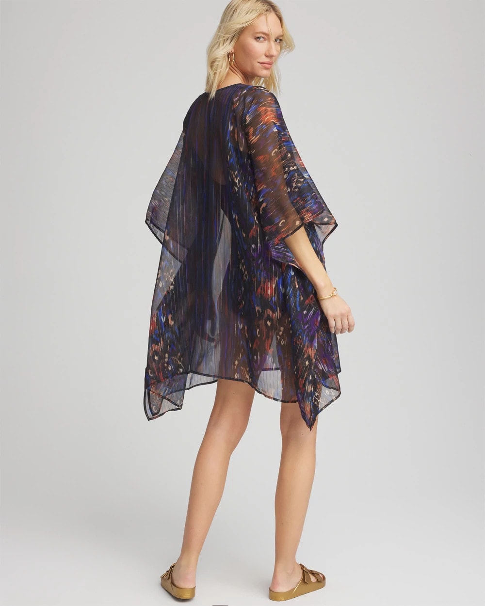 Chico's - Miraclesuit® Tapiz Caftan Cover-Up