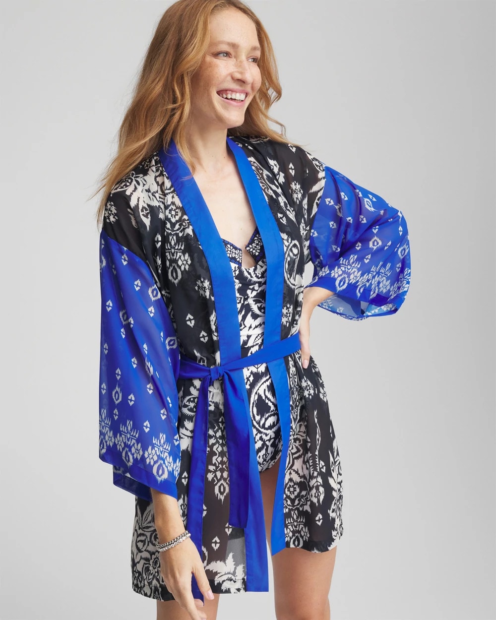 Chico's - Miraclesuit® Talavera Kimono