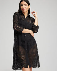 Chico's - Shirt Dress Swim Coverup