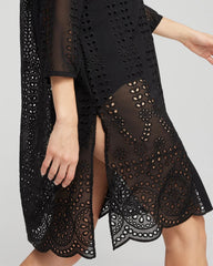 Chico's - Shirt Dress Swim Coverup