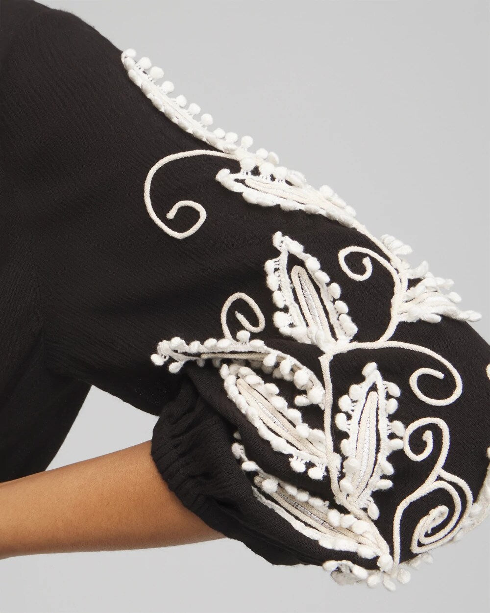 Chico's - Embroidered Coverup Dress