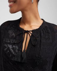 Chico's - Embroidered Swim Dress Coverup