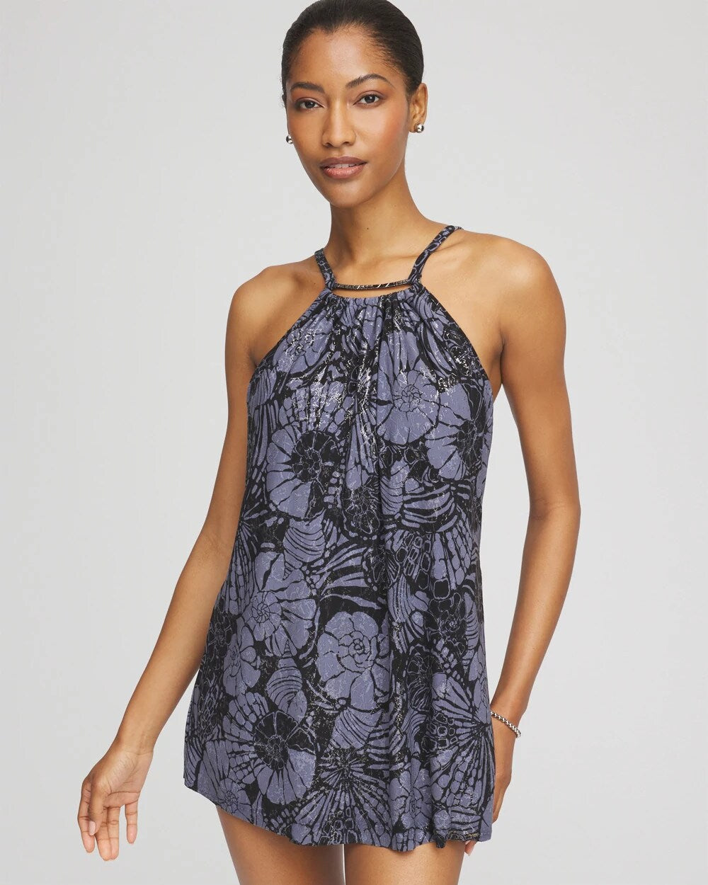 Chico's - Magicsuit® Shell Beach Parker Swim Dress