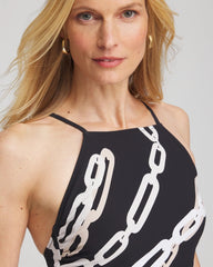 Chico's - Gottex High Neck Halter Top Swimsuit