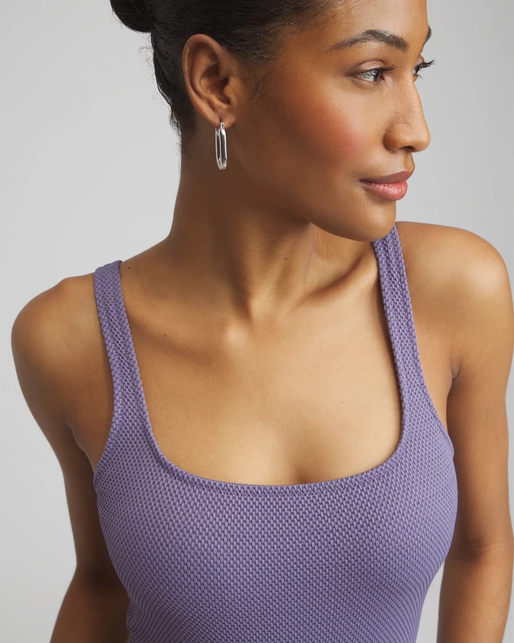 Chico's - Gottex Sensual Simplicity Square Neck One Piece Swimsuit