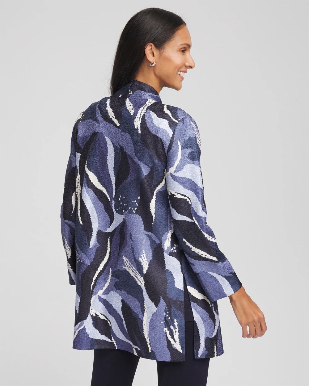 Chico's - Travelers™ Wave Reversible Crushed Jacket