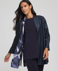Chico's - Travelers™ Wave Reversible Crushed Jacket