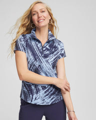 Chico's - Zenergy® UPF Sketch Half Zip