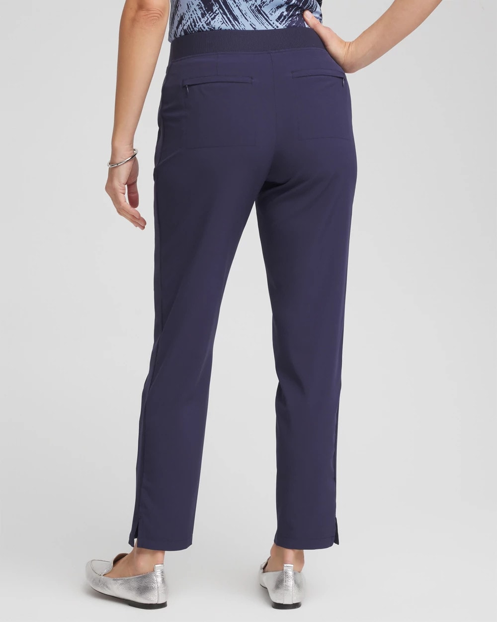 Chico's - Zenergy® UPF Rib Mix Ankle Pants
