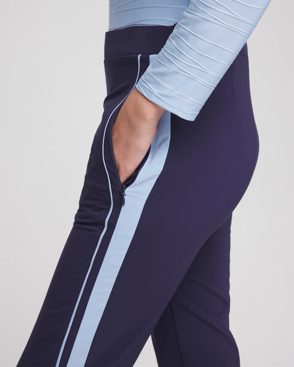 Chico's - Zenergy® UPF Piped Ankle Pants