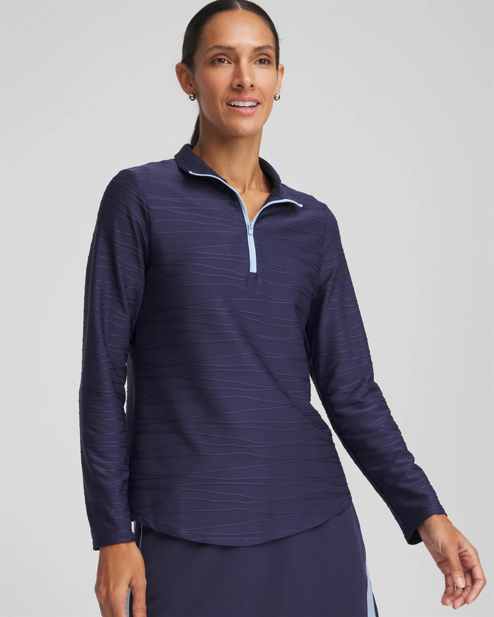 Chico's - Zenergy® UPF Wave Half Zip
