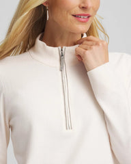 Chico's - Zenergy® Luxe Half-Zip Pullover Top
