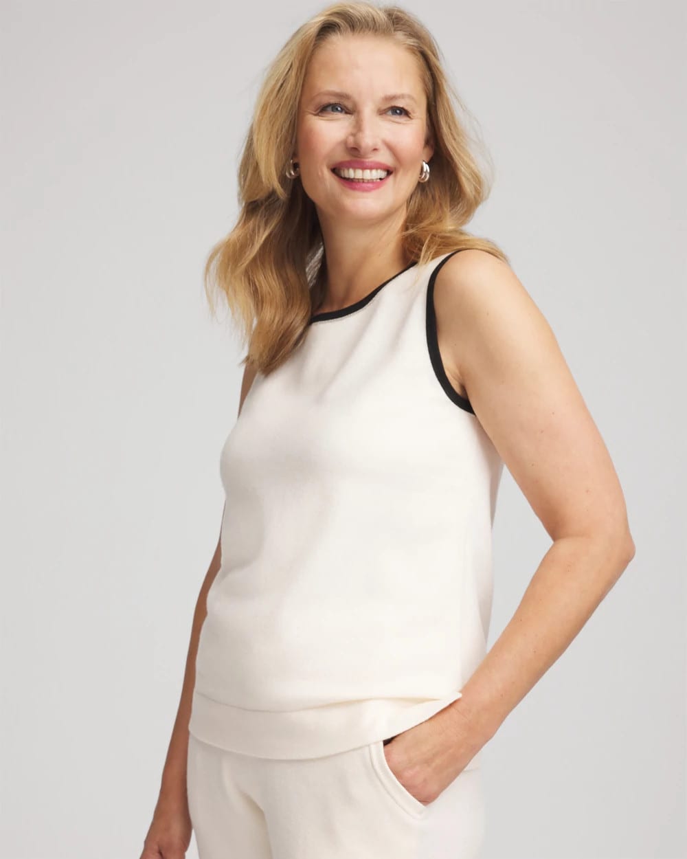 Chico's - Zenergy® Luxe Cashmere-Blend Tank