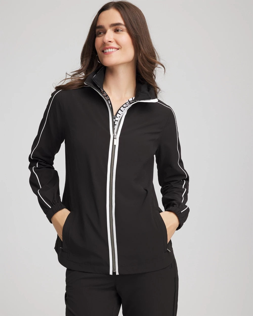 Chico's - Zenergy® UPF Contrast Jacket