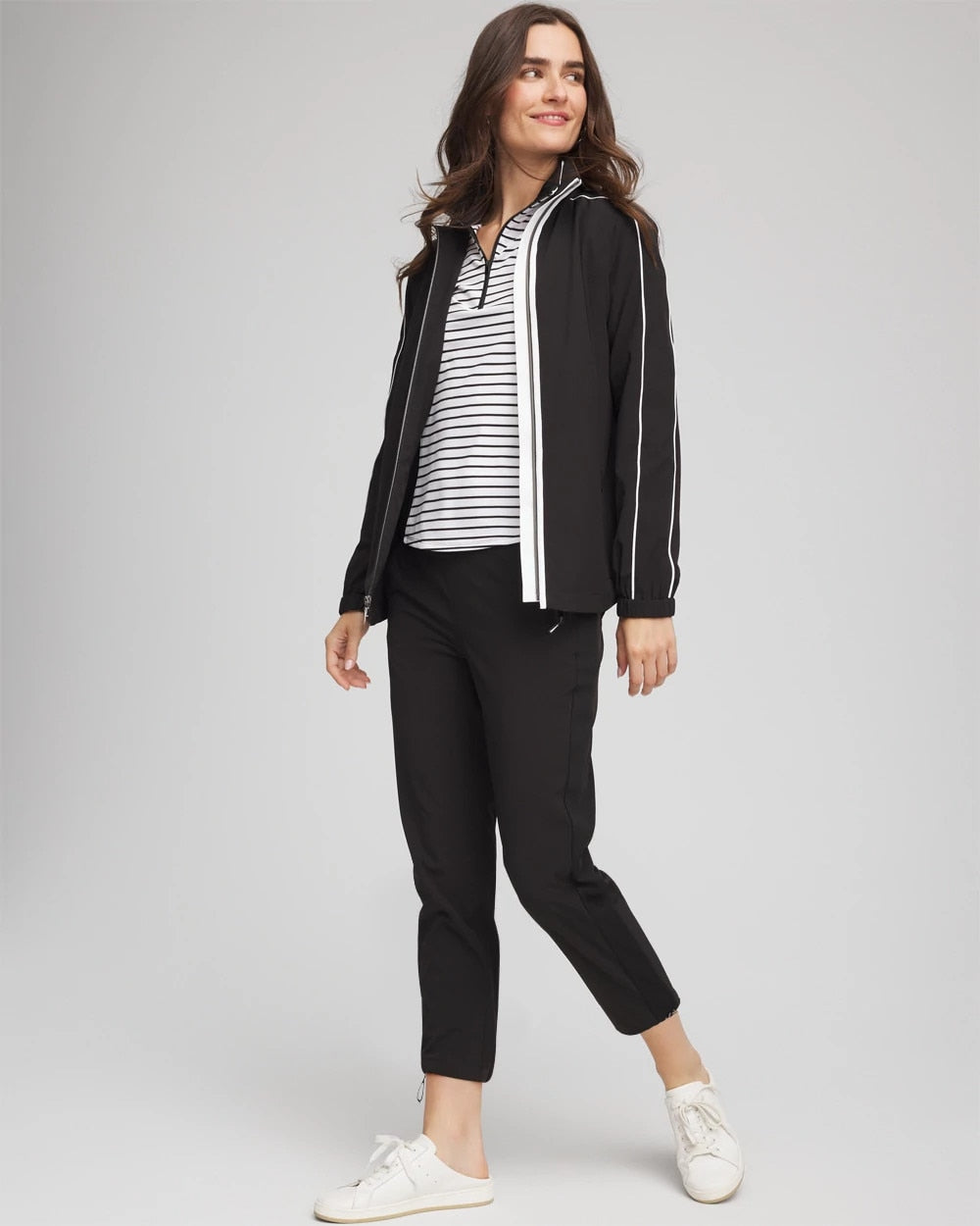 Chico's - Zenergy® UPF Contrast Jacket