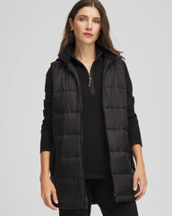 Chico's - Zenergy® Quilted Hooded Vest