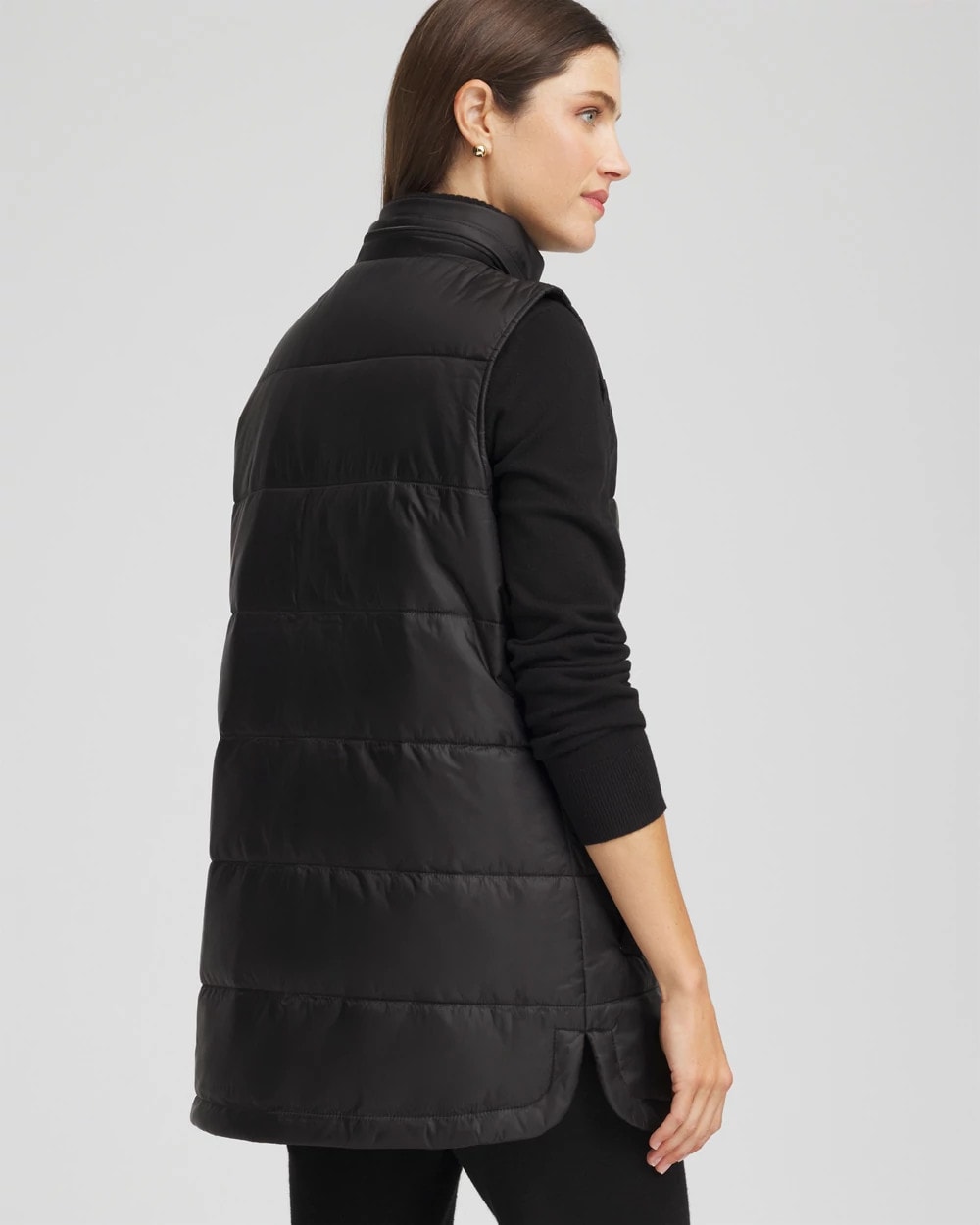 Chico's - Zenergy® Quilted Hooded Vest