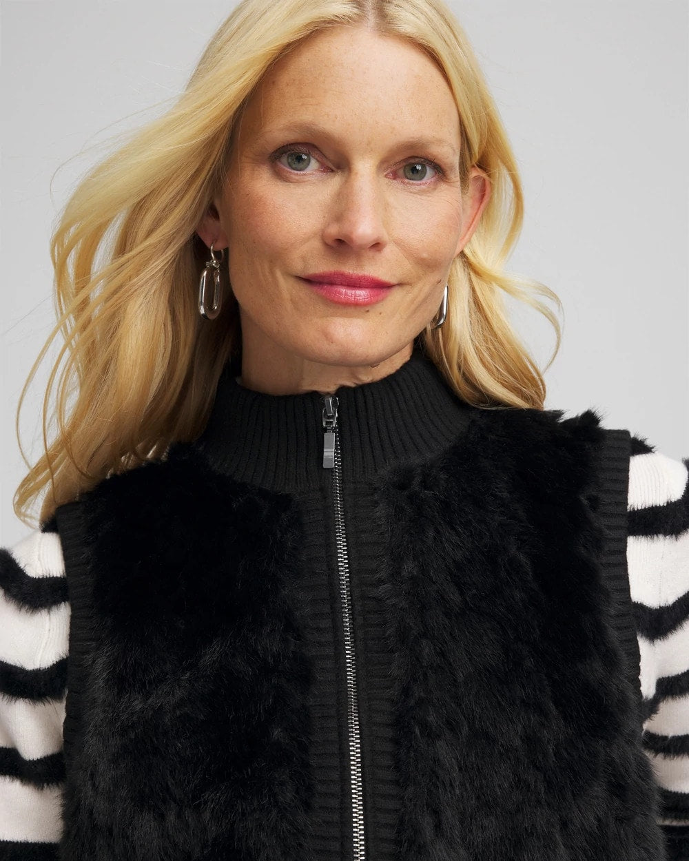 Chico's - Zenergy® Luxe Faux Fur Vest