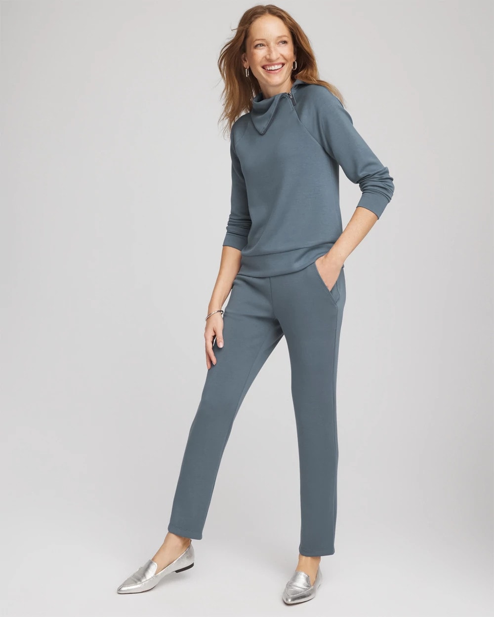 Chico's - Zenergy® Soft Popover Top