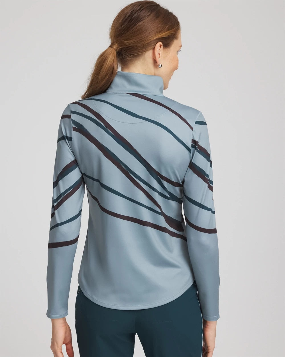 Chico's - Zenergy® UPF Morocco Zip-Front Pullover
