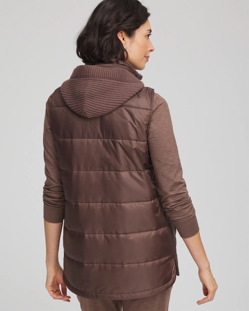 Chico's - Zenergy® Quilted Hooded Vest