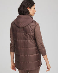 Chico's - Zenergy® Quilted Hooded Vest