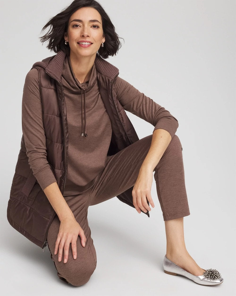 Chico's - Zenergy® Cloud Cowlneck Top