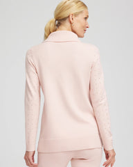 Chico's - Zenergy® Luxe Diamante Cowlneck Tunic