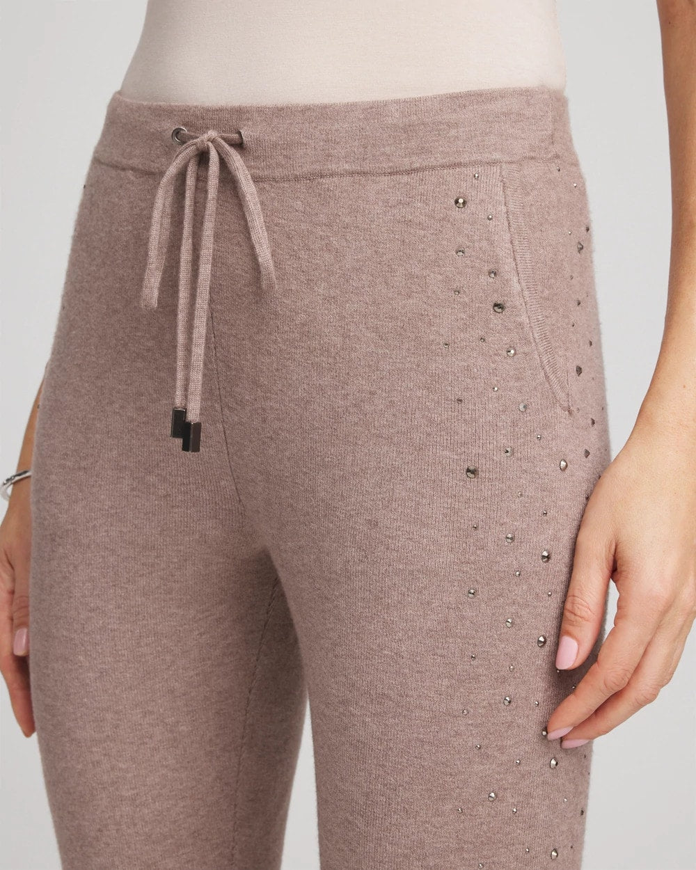 Chico's - Zenergy® Luxe Rhinestone Ankle Pants