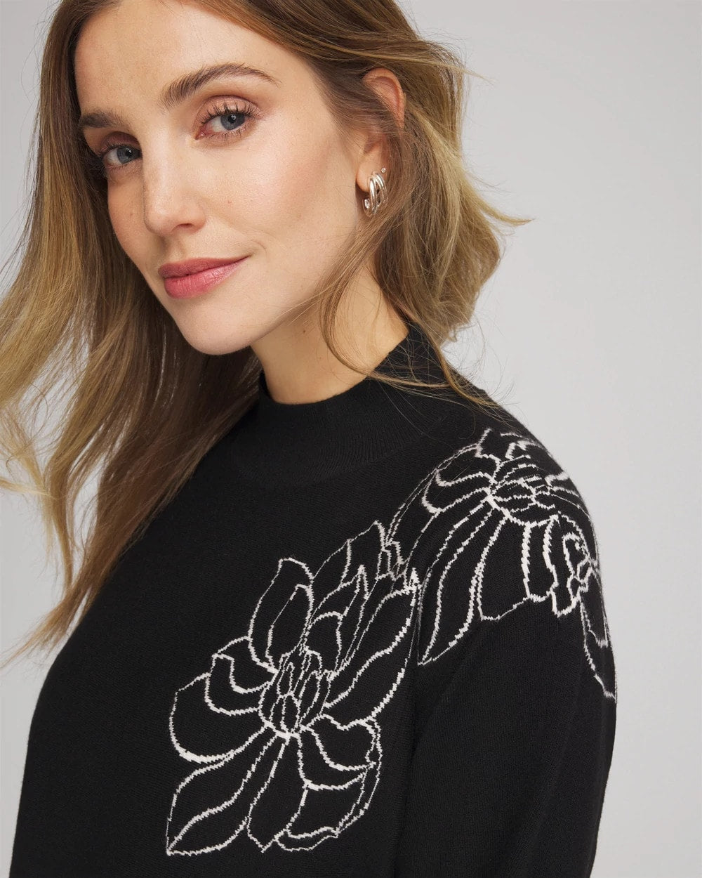 Chico's - Zenergy® Luxe Intarsia Sweater