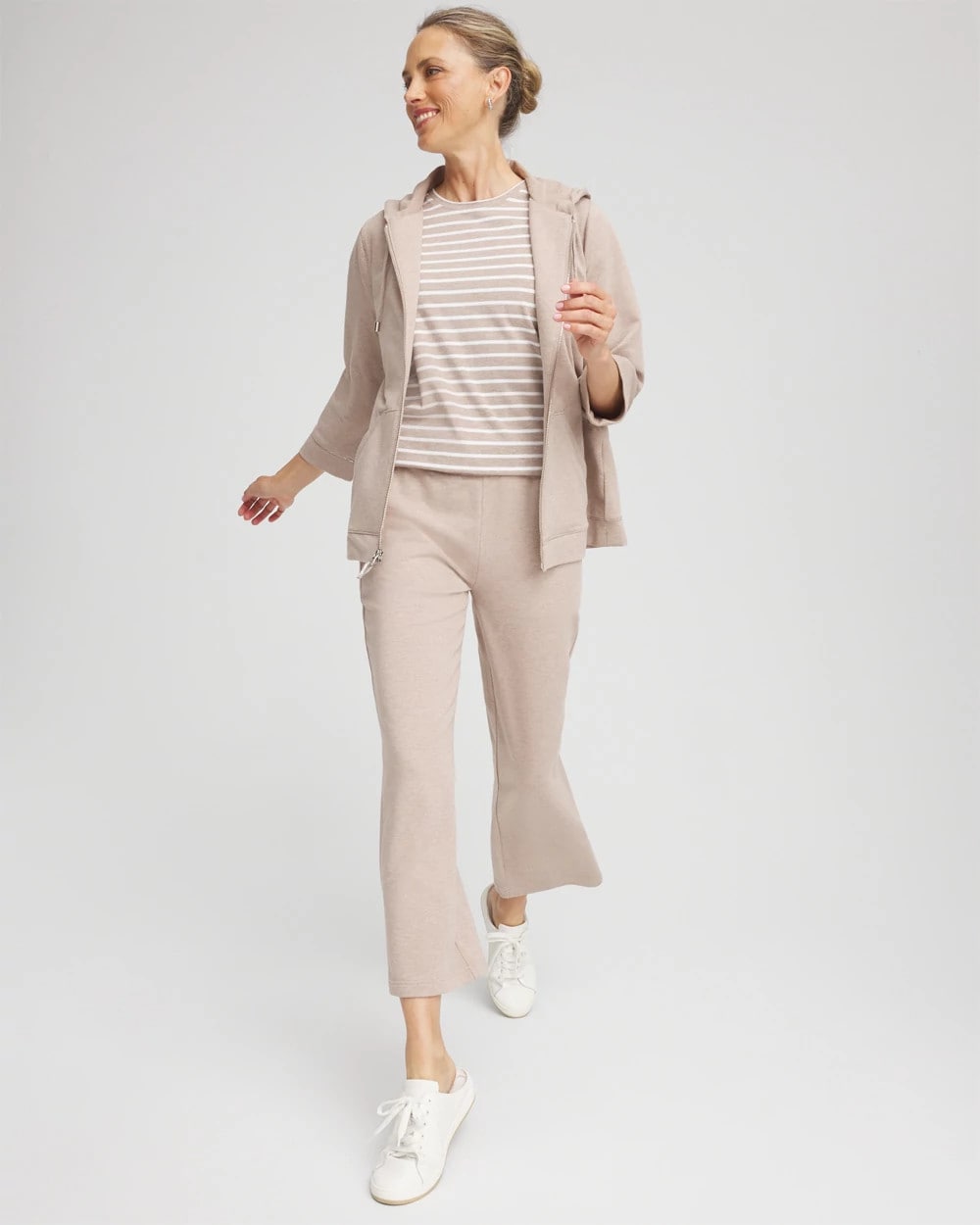 Chico's - Zenergy® French Terry Cropped Pants