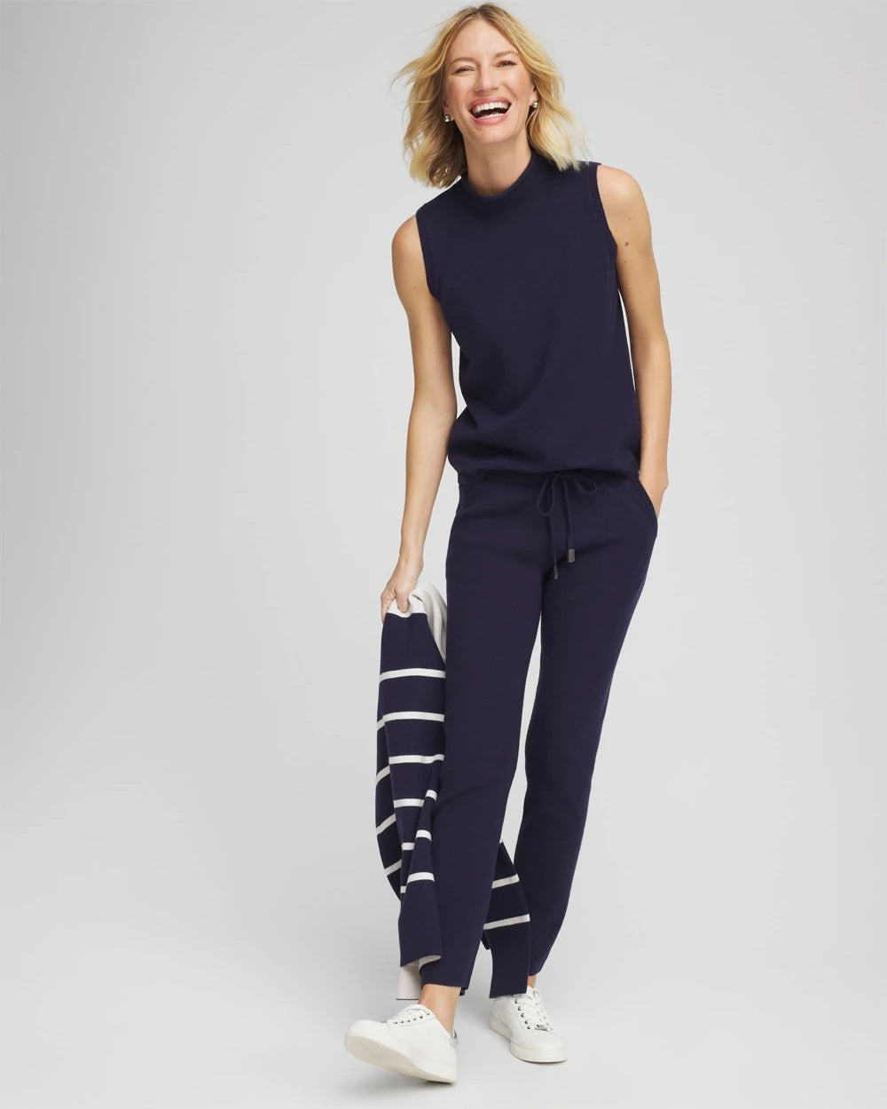 Chico's - Zenergy® Luxe Sleeveless Turtleneck