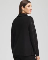 Chico's - Zenergy® Luxe Diamante Zip Cardigan