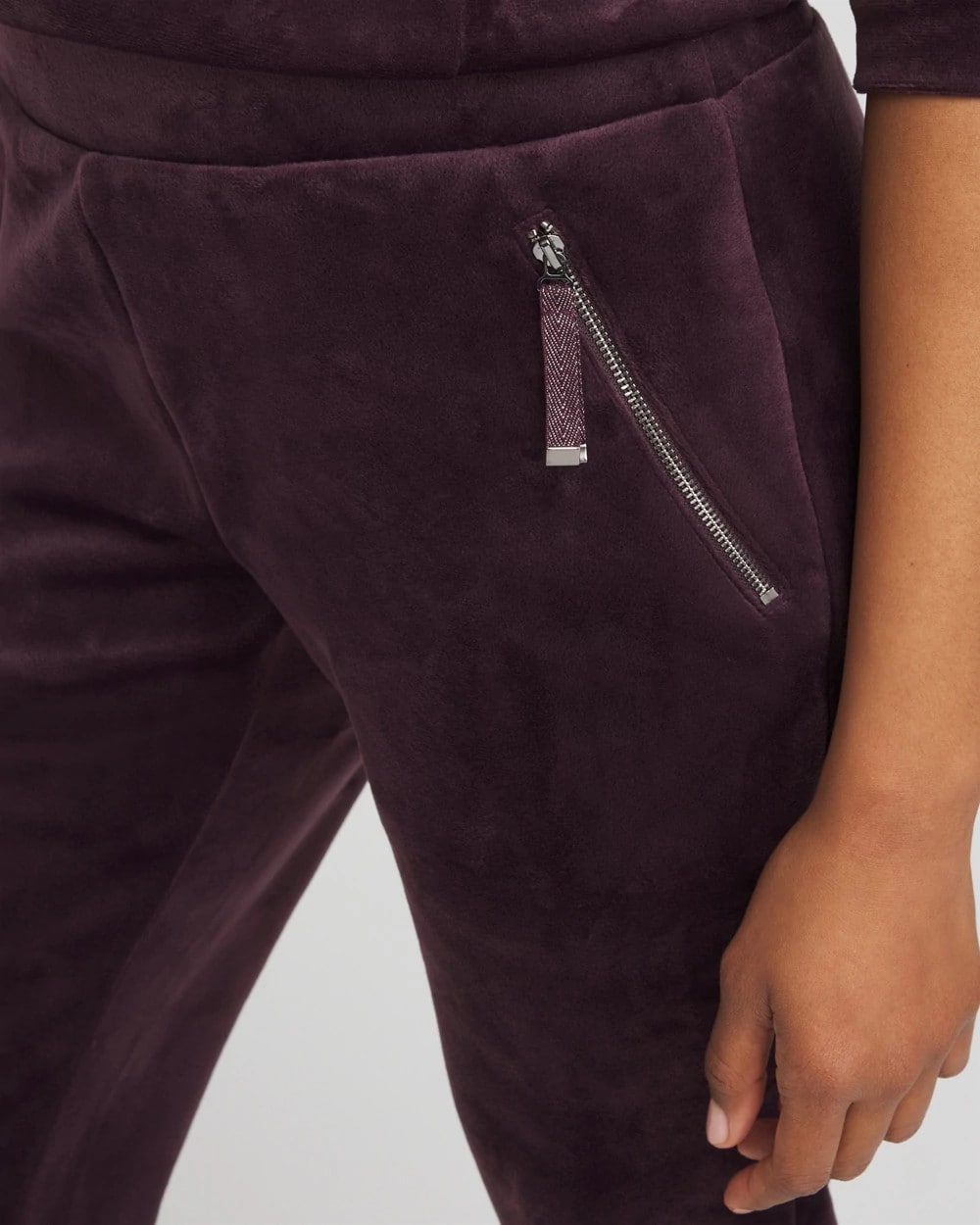 Chico's - Zenergy® Velour Tapered Ankle Pants
