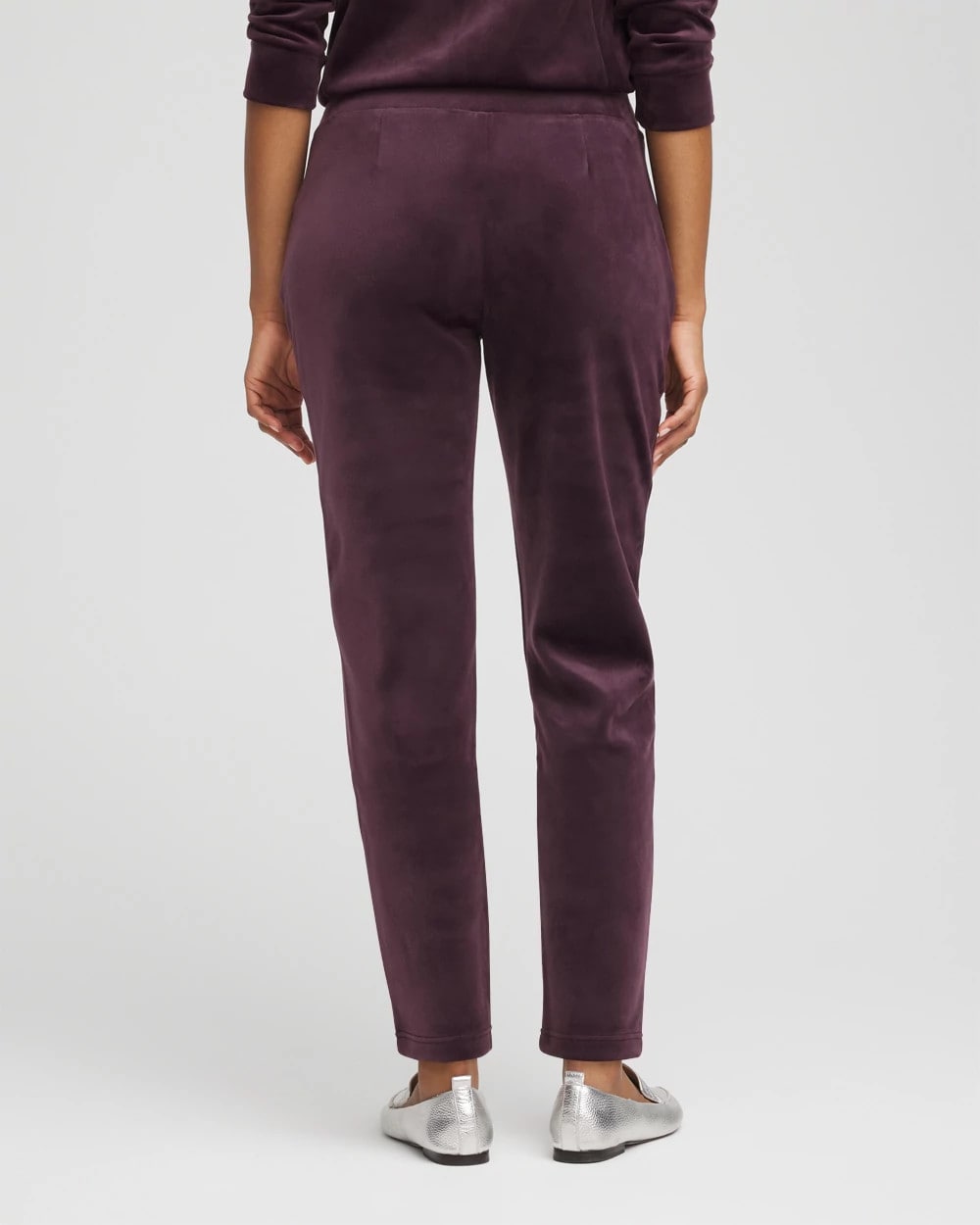 Chico's - Zenergy® Velour Tapered Ankle Pants