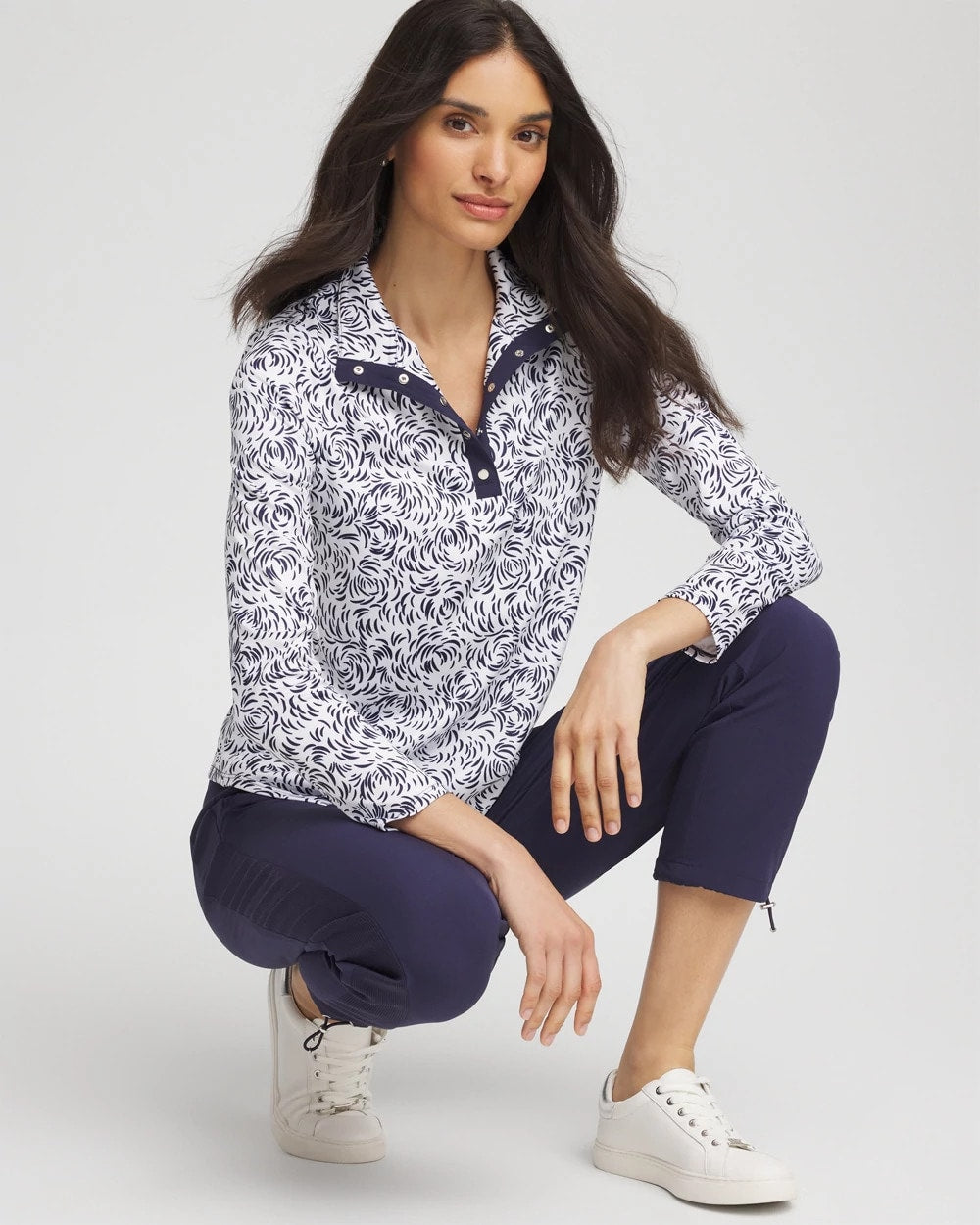 Chico's - Zenergy® UPF Palma Pullover