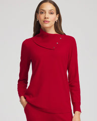 Chico's - Zenergy® Luxe Envelope Neck Sweater