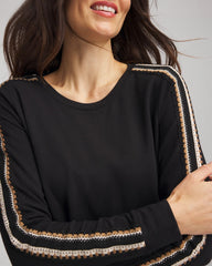 Chico's - Zenergy® Lattice-Trim Pullover Top