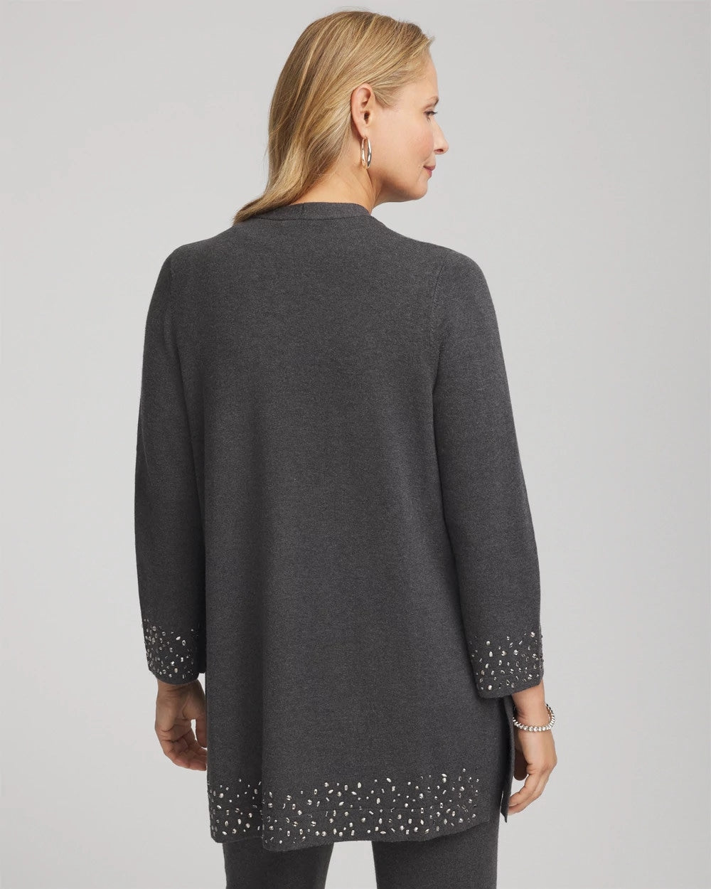 Chico's - Travelers™ Rhinestone Cardigan