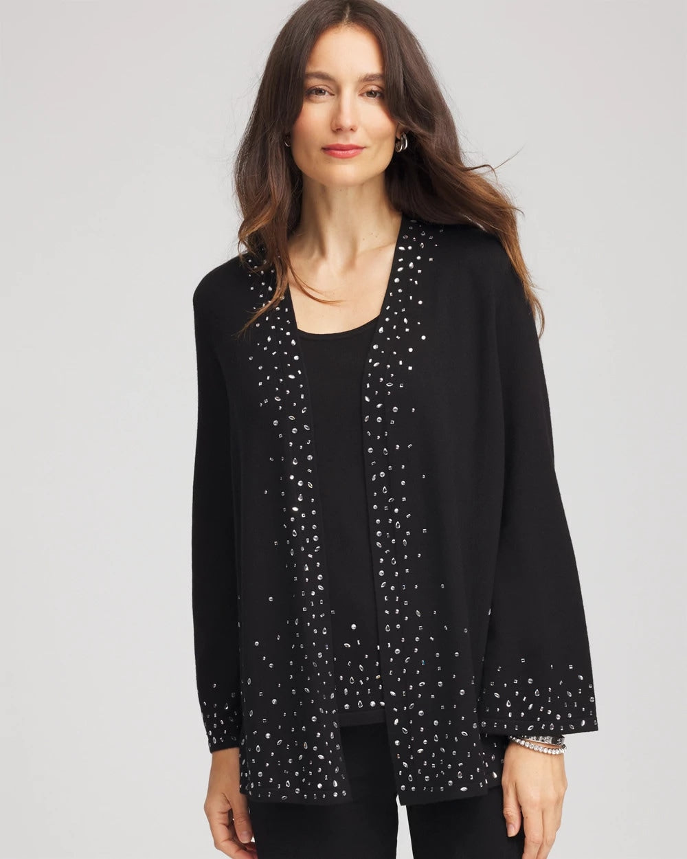Chico's - Travelers™ Embellished Cardigan