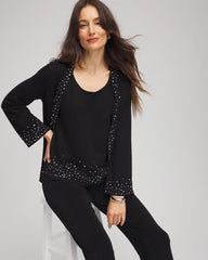 Chico's - Travelers™ Embellished Scoopneck Tank
