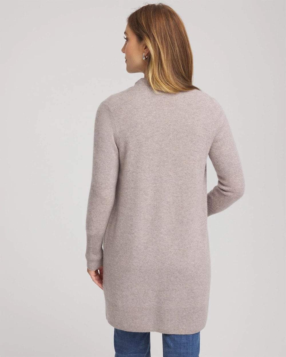 Chico's - Cashmere Duster Cardigan