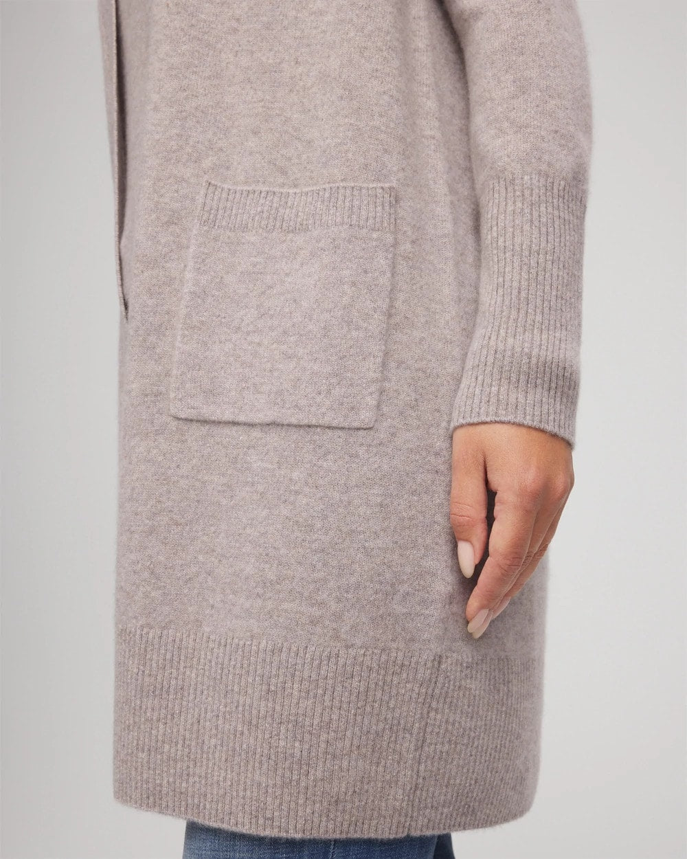 Chico's - Cashmere Duster Cardigan