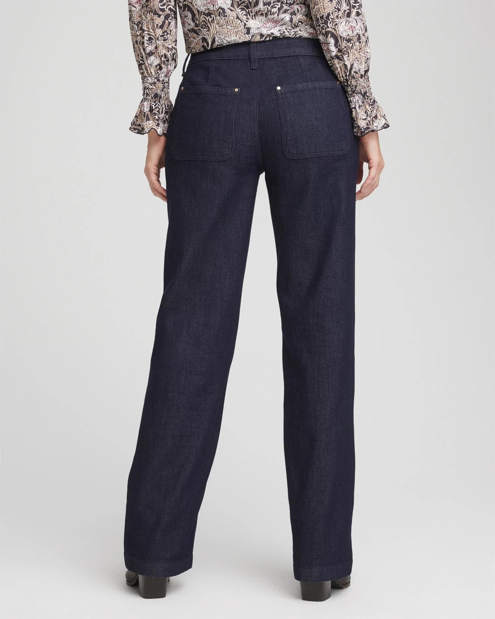 Chico's - High-Rise Trouser Jeans
