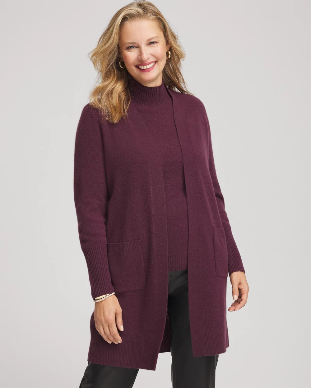 Chico's - Cashmere Duster Cardigan