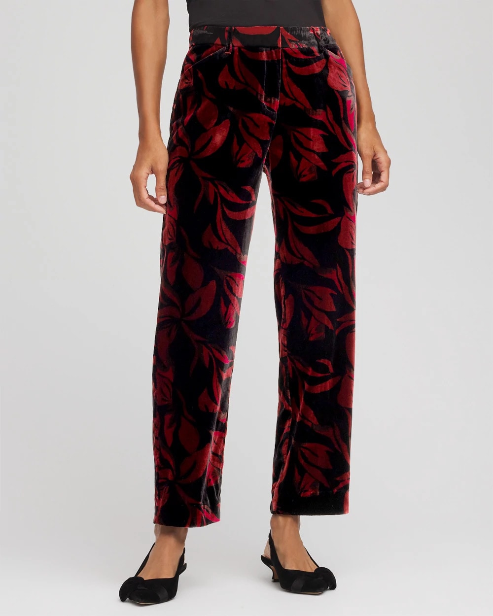 Chico's - Velvet Rose Slim Ankle Pants
