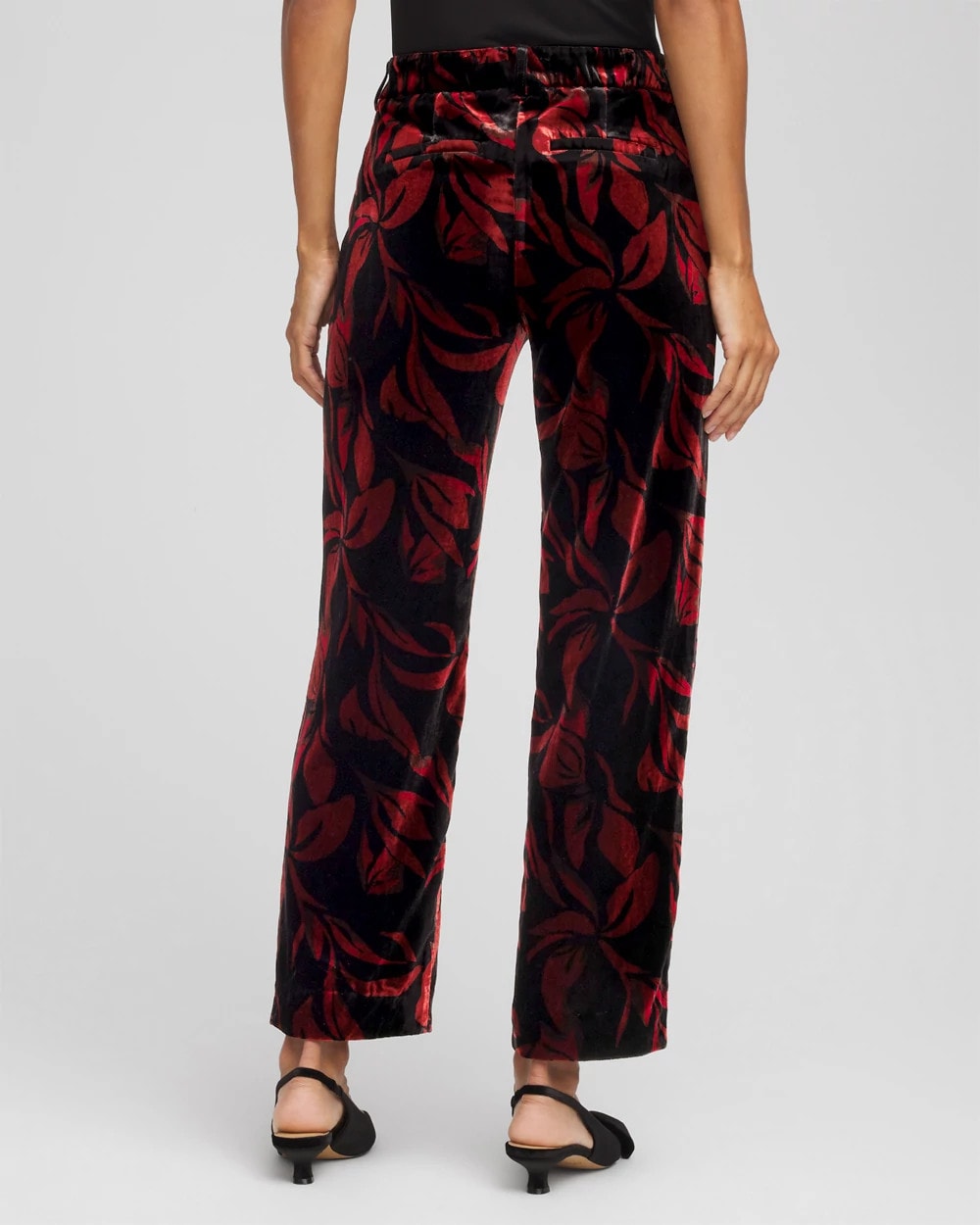 Chico's - Velvet Rose Slim Ankle Pants